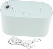 HAPINARY Wet Tissue Warmer Wipes Heater Portable Wipe Dispenser for Home Car Comfort