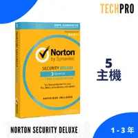 在飛比找蝦皮購物優惠-絕對正版 諾頓 Norton Security Deluxe