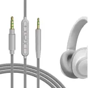 Audio Cable with Mic Compatible with JBL Tune 770NC 700BT, Live 770NC 660NC