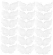 18pcs Angel Wings Decor for DIY Party Costume Mix Match Decorative Ornaments