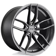 17x8" Niche Wheels M204 Vosso Matte Anthracite Rims (for: Honda)