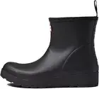HUNTER PLAY SHORT HUNTER BACKSTRAP PRINT Rain Boots Black/White New