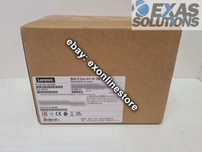 4XG7A63425 - SR630 V2 Intel Xeon Silver 4310 12C 120W 2.1GHz Option Kit w/o Fan