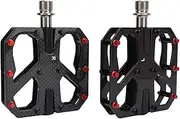 Mountain Bike Pedals,2Pcs Mountain Bike Pedal Waterproof Dust Proof Sealed Bearing Anti Skid for Bicycle