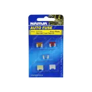 Narva Brand Brown Micro Blade Fuse 7.5 Amp 52507Bl Blister Pack of 5