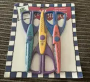 Paper Shapers Scissors | *NEW* 3 Pack PROVO CRAFT Scallop/Wave/ZigZag (Pinking)