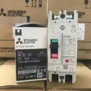 1pcs Mitsubishi Circuit Breaker NF32-SV 2P 10A 1110005307