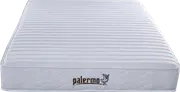 Palermo Contour 20cm Encased Coil Double Mattress CertiPUR-US Certified Foam
