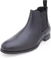 [Red Tape] Men's Classic Chelsea Boots - Elevated Look, Utmost Comfort, Firm Grip, Slip -Resistance, Shock Absorption, Better Traction & Soft-Cushioned Insole