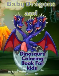 在飛比找博客來優惠-Baby Dragons And Dinosaurs Col