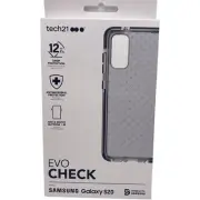 tech21 Evo Check Mix Buttons for Samsung Galaxy S20 Ultra 5G Smokey Black