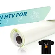 Htvront 5Ft Sublimation Heat Transfer Vinyl For Dark Light Cotton Fabrics