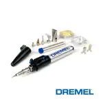 【台北益昌】美國 DREMEL 2000 多功能瓦斯烙筆 焊接 熱切割 熱縮 熱風 焊錫 原 真美牌