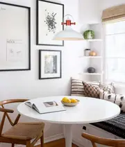 NARVIK: Industrial Scandinavian Dome Shape Pendant Lights Matte White