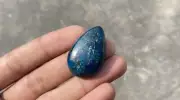 Flashy apatite gemstone apatite top quality gemstone for making jewelry