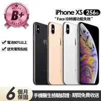 在飛比找momo購物網優惠-【Apple】B+級福利品 iPhone XS 256G 5