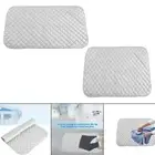 Ironing Blanket Portable Travel Iron Mat Gray Thickened Iron Board Alternative