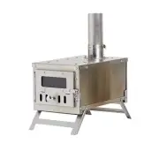 XCMAN Camping Wood Stove | Backpacking Stove | Small Tent Stove Portable Tiny...