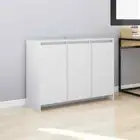 Sideboard White 102x33x75 cm Engineered Wood vidaXL