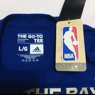 Adidas 短袖T恤 NBA金州勇士隊 2017 冠軍短T  限量版 值得珍藏