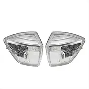 Mirror Turn Signal Light For F&ord C-Max 2010-2017 Car Rearview Mirror Turn Signal Lamp LED Dynamic Side Light Indicator
