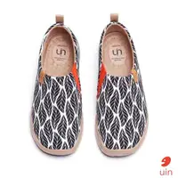 在飛比找momo購物網優惠-【uin】西班牙原創設計 女鞋 樹影彩繪休閒鞋9101201