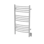 Amba Jeeves CCW Model C Curved Towel Warmer - White Finish
