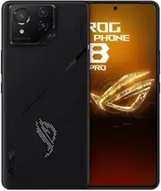 [ASUS] ROG Phone 8 Pro 5G Dual Physical SIM 512GB 16GB RAM Factory Unlocked (GSM Only | No CDMA – not Compatible with Verizon/Sprint) Global Version - Black