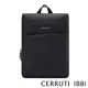 【Cerruti 1881】限量2折 頂級義大利小牛皮後背包 全新專櫃展示品(5904M)