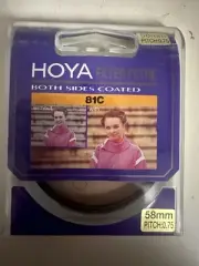 58mm HOYA 81C