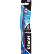 Reach Toothbrush Superb Clean Between Teeth Firm