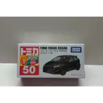 全新未拆封 絕版 TOMY TOMICA 新車貼 50號 FORD FOCUS RS500 福特 多美 小汽車