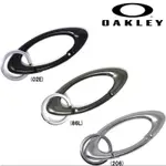 日本限定 OAKLEY ESSENTIAL ICON CARABINER 黑色金屬鑰匙圈