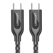 UGreen Type C Male to Type C Male 3A Zinc alloy Data cable 1.5M 50225