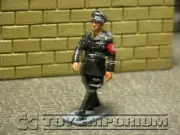 RETIRED King & Country 1:30 "Berlin 38 Series" Deluxe SS LAH Officer Marching