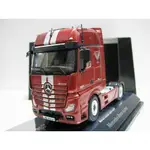 【現貨】NZG 1:50 MERCEDES-BENZ ACTROS 合金拖頭模型 瑕疵