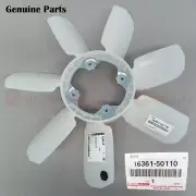 Genuine Toyota LandCruiser VDJ79 VDJ78 1VD 4.5 Diesel V8 Cooling Fan Blade