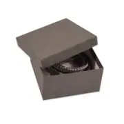 100 Matte Gray Jewelry Boxes - 3-1/2" x 3-1/2" x 1-7/8"