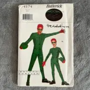 Butterick Sewing Pattern 4174 XS-XL Riddler Costume Adult Child Theater Cosplay