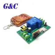 Smart WiFi Wireless Switch AC220V 30A Relay Module APP Remote Control New