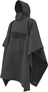 [HAZARD 4] PonchoVilla Classic - Original Technical Softshell Poncho