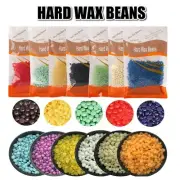 100g Depilatory Hard Wax Beads Beans No strip Hot Waxing Body Hair Removal Salon