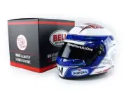 MINI HELMET 1/2 - CASQUE NICHOLAS LATIFI - WILLIAMS GP 2021 4100110