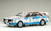SUN-STAR 1:18 AUDI QUATTRO A2 #3 3rd RALLY ARGENTINA YPF 1984 RECALDE DEL BUONO
