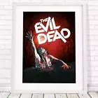 500592 Evil Dead - 1981 Classic Horror Movie - 16x12 WALL PRINT POSTER