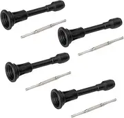4PCS Ignition Coil Stick Cover Spark-Plug Cap 22448JA00A 22448JA00C,Compatible For Nissan JUKE MICRA QASHQAI X-TRAIL TIIDA