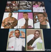 Mario 33 Full page clippings - Magazine Pinups Articles Lot B335