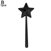Salt And Pepper Shakers Magic Chopsticks Shape Pepper Bottle Salt Shaker Black