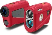 [Spigen] Golf Silicone Fit Rangefinder Case Designed for Bushnell Rangefinder Tour V6 Shift / V6 Protective Cover Carrying Case Golf Rangefinder Accessories - Red