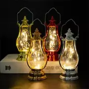 LED Retro Outdoor Camping Kerosene Lamp Portable Lantern Oil Lamp Style Vintage